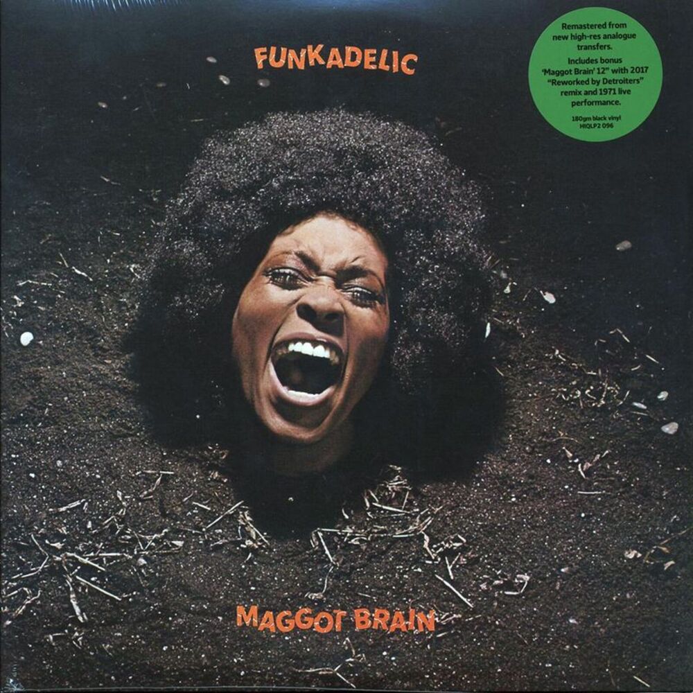 Funkadelic - Maggot Brain (+2 bonus tracks) (2xLP) (180g) - Vinyl LP